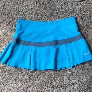 Blue tennis skirt. Lightly worn
